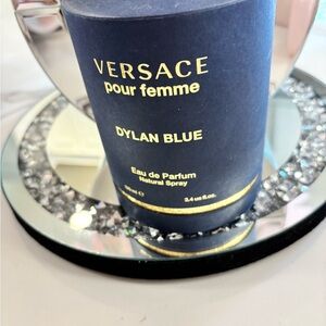 Versace Pour Femme Dylan Blue Eau de Parfum - Navy and Gold